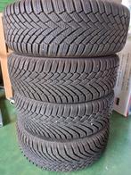 4 winterbanden op aluminium velgen, nieuw!, Auto-onderdelen, Ophalen, Velg(en), 16 inch, Nieuw