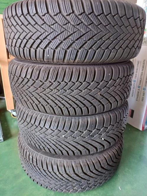 4 winterbanden op aluminium velgen, nieuw!, Auto-onderdelen, Banden en Velgen, Velg(en), Winterbanden, 16 inch, 205 mm, Personenwagen