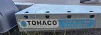 TOHACO-Mototrailer Luchtgeveerd, Auto diversen, Aanhangers en Bagagewagens, Ophalen, Zo goed als nieuw