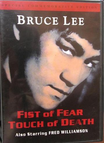 DVD ACTIE- BRUCE LEE- FIST OF FEAR, TOUCH OF DEATH beschikbaar voor biedingen