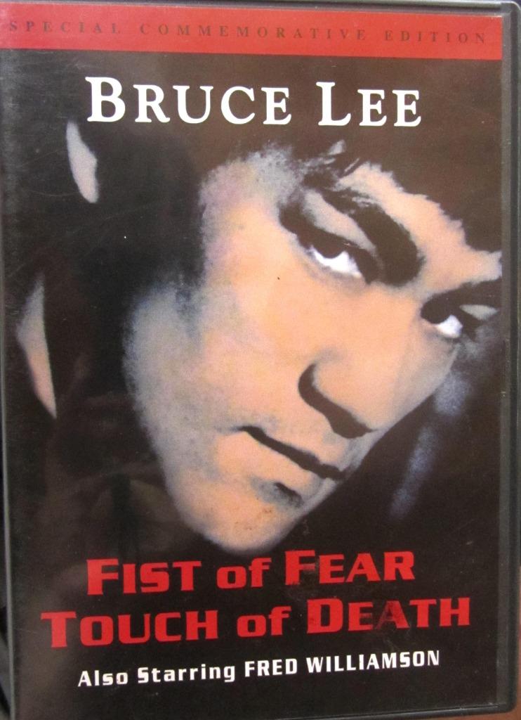 DVD ACTIE- BRUCE LEE- FIST OF FEAR, TOUCH OF DEATH, Cd's en Dvd's, Dvd's | Actie, Zo goed als nieuw, Actiethriller, Alle leeftijden