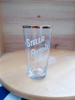 Oud glas boerke bakje Stella Artois. 25 cl., Gebruikt, Ophalen of Verzenden