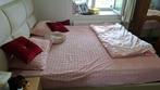 Groot bed (200cmx160cm) deze prijs is om vlug op te halen, Huis en Inrichting, Ophalen, Tweepersoons, Zo goed als nieuw, 200 cm