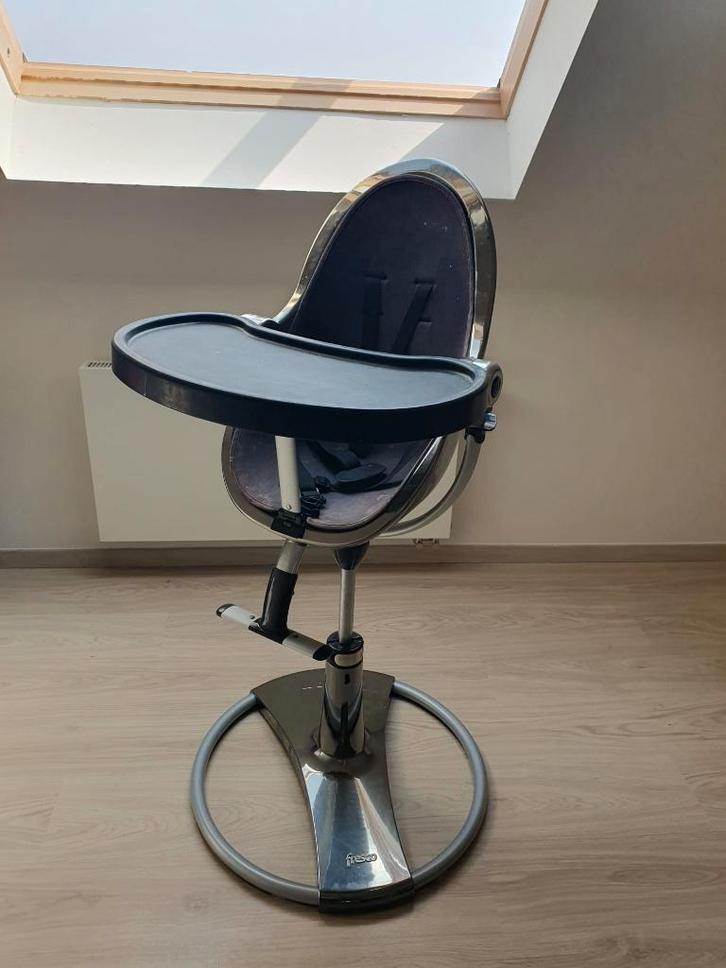 Bloom eetstoel, Kinderen en Baby's, Kinderstoelen, Gebruikt, Meegroeistoel, Ophalen