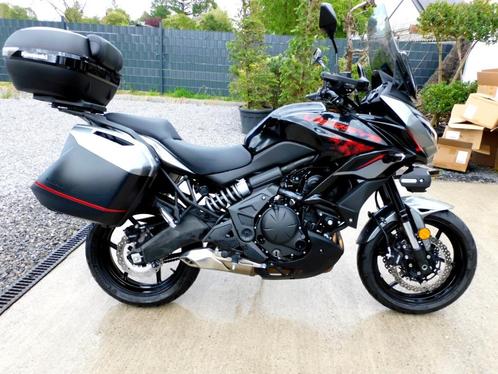Kawasaki Versys 650 cc, tourer volledige opties 1 jaar garan, Motoren, Motoren | Kawasaki, Bedrijf, Toermotor, meer dan 35 kW