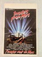 INVADERS FROM MARS   FILMPOSTER   36-54 cm, Verzamelen, Posters, Ophalen of Verzenden