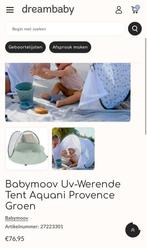 Babymoov Uv-Werende Tent Aquani Provence Groen, Ophalen, Nieuw