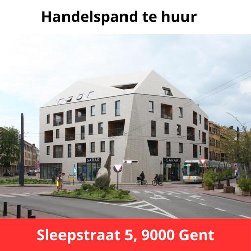 Handelspand te huur - 180m2 - Sleepstraat 5, 9000 Gent, Zakelijke goederen, Bedrijfs Onroerend goed, Winkelruimte, Huur