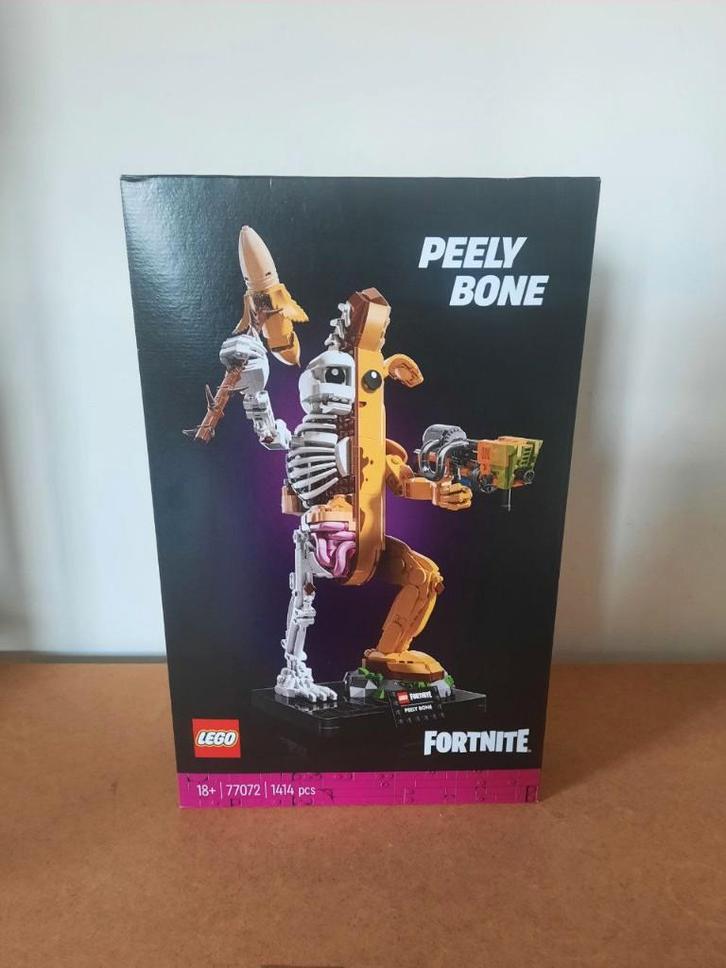 Lego Fortnite 77072 *Neuf* Banane pelée, Kinderen en Baby's, Speelgoed | Duplo en Lego, Nieuw, Lego, Complete set, Ophalen of Verzenden