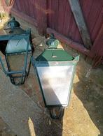Lampes lanterne extérieur, Jardin & Terrasse, Éclairage extérieur, Comme neuf, Enlèvement ou Envoi
