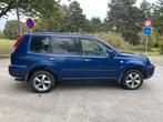 Nissan Xtrail 2.2dci 4/4 mod 2007 lederen GPS JA ctok 136ch, Zwart, 4 cilinders, Blauw, Leder
