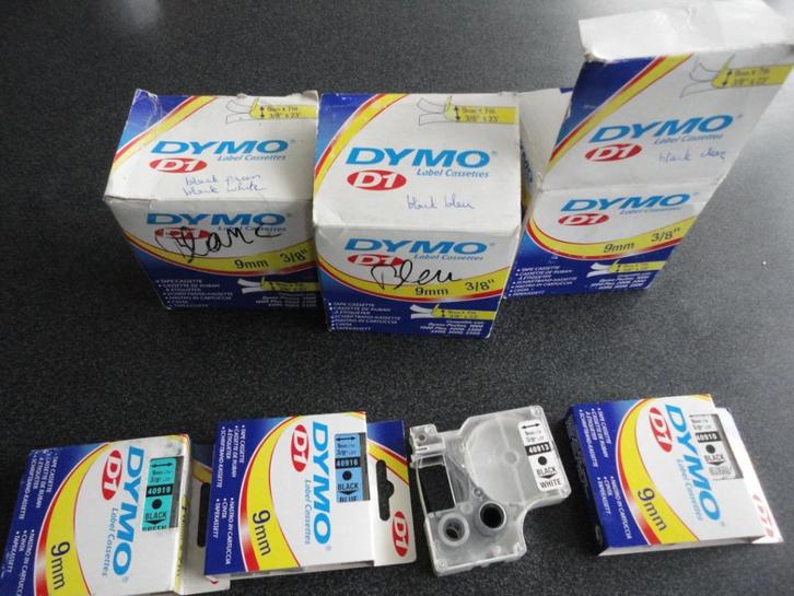 Dymo tape cassette, Computers en Software, Labelprinters, Zo goed als nieuw, Ophalen