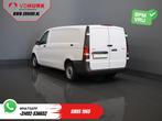 Mercedes-Benz Vito 116 CDI Aut. L2 BPM VRIJ! Carplay/ Stoelv, Automaat, Wit, Mercedes-Benz, Bedrijf