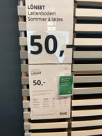 Twee lattenbodems van 80x200 lonset, Ophalen, Zo goed als nieuw
