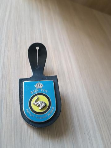 Insigne van het 4de Logistieke Bataljon (4BN TPT)  beschikbaar voor biedingen