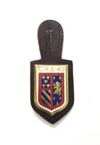 Borsthanger Politie C.R.S 40., Enlèvement ou Envoi