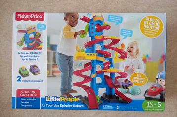 Spiraalvormige tour (inclusief auto's) Fisher Price 12 maand beschikbaar voor biedingen