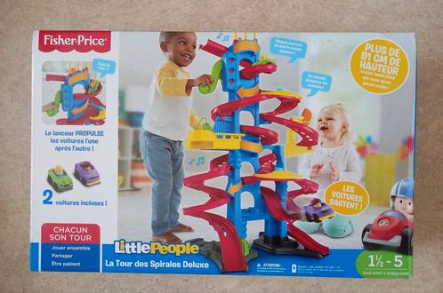 Spiraalvormige tour (inclusief auto's) Fisher Price 12 maand, Kinderen en Baby's, Speelgoed | Educatief en Creatief, Zo goed als nieuw