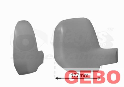 Citroen Berlingo 2008 T/M 2018 Kap Buitenspiegel Rechts 8152, Auto-onderdelen, Spiegels, Citroën, Nieuw, 6 maanden garantie, Ophalen of Verzenden