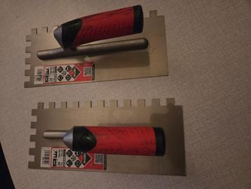 Nieuw!!  2 X RUBI lijmspaan. beschikbaar voor biedingen