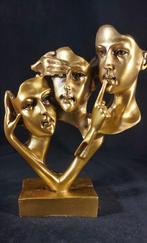 Sculptuur horen zien en zwijgen, Ophalen of Verzenden