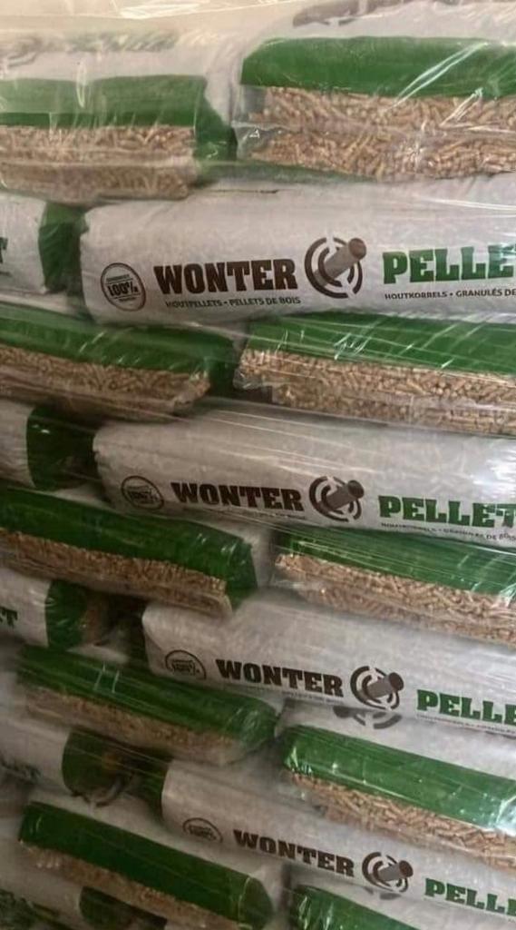 Pellets van Wonter ( Beste Kwaliteit), Huis en Inrichting, Kachels, Nieuw, Ophalen