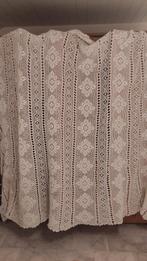 retro gehaakte bedsprei, Huis en Inrichting, Ophalen, Gebruikt, Wit, Overige typen