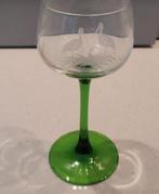 6 wijnglaasjes, Enlèvement