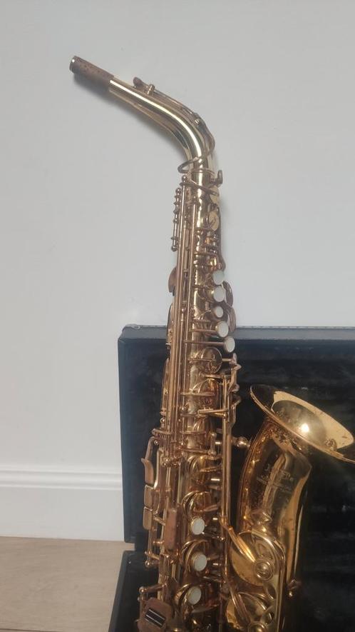 Jupiter altsaxofoon, Muziek en Instrumenten, Blaasinstrumenten | Saxofoons, Gebruikt, Met koffer, Ophalen