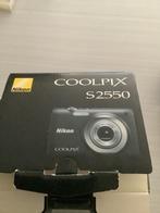 Nikon coolpix s 2550 digitale fotocamera, Audio, Tv en Foto, Fotocamera's Digitaal, 12 Megapixel, Compact, Ophalen of Verzenden
