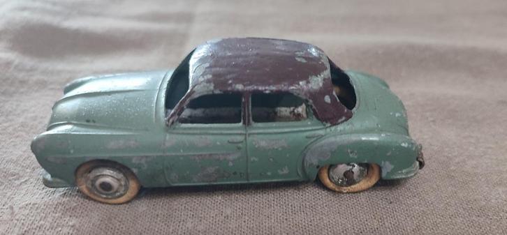 CIJ Renault Frégate, tweekleurig groen en bruin, Hobby en Vrije tijd, Modelauto's | 1:43, Gebruikt, Auto, Overige merken, Verzenden