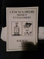 L'ENCYCLOPEDIE DIDEROT ET D'ALEMBERT - 1994 - SCIENCES - INT, Antiquités & Art, Enlèvement