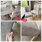 Henders&Hazel eetkamerstoelen, Huis en Inrichting, Stoelen, Ophalen, Gebruikt, Overige kleuren, Stof