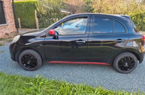 Nissan Micra 1.2 Benzine ️ 5-poorts Airco GPS CT, Auto's, Nissan, Particulier, Micra, Benzine, Euro 5, Overige bekleding, Ophalen