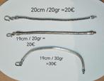 Bracelets "Snakes" en argent, Ophalen, Zo goed als nieuw, Zilver, Zilver
