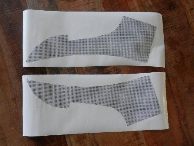 Steenslagfolie Golf MK1 Cabriolet, Auto diversen, Auto-accessoires, Nieuw, Ophalen