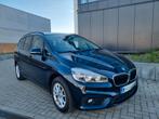 BMW GRAN TOURER 216D AUTOMAAT UIT 2015, Auto's, Monovolume, Blauw, Leder, Bedrijf