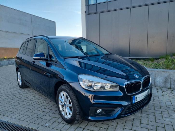 BMW GRAN TOURER 216D AUTOMAAT UIT 2015, Auto's, BMW, Bedrijf, 2 Reeks Gran Tourer, ABS, Achteruitrijcamera, Adaptive Cruise Control