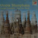 Utopia Triumphans - Huelgas Ensemble / Van Nevel- SONY- 1994, Ophalen of Verzenden, Zo goed als nieuw, Vocaal, Met libretto