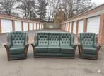 Salon Bankstel 3+1+1 Cuir + LIVRAISON, Maison & Meubles, Enlèvement ou Envoi, Cuir