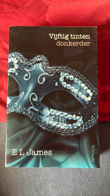 E.L. James - Vijftig tinten donkerder beschikbaar voor biedingen