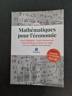 Livre "Mathématiques pour l'économie", Ophalen, Knut Sydsaeter, Peter Ham, Zo goed als nieuw, Economie en Marketing