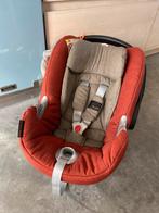 Maxicosi Cybex Aton Q Plus + isofix T-base, Ophalen, Zo goed als nieuw, Isofix