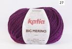 KATIA Big Merino coloris 27, Hobby en Vrije tijd, Breien en Haken, Ophalen of Verzenden, Nieuw, Breien, Wol of Garen