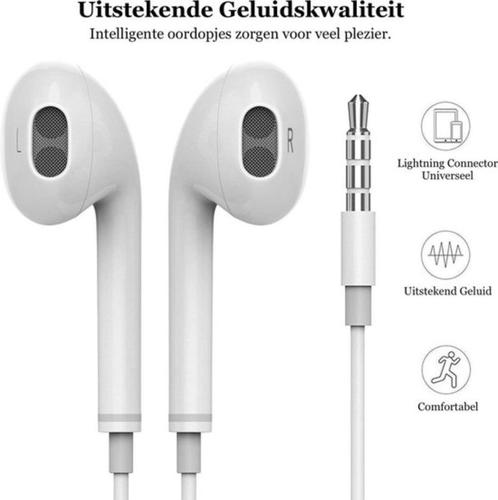 Apple Earpods 3,5 mm Jack, Telecommunicatie, Mobiele telefoons | Oordopjes, Gebruikt, In gehoorgang (in-ear), Ophalen