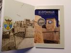 herdenkingsmunt 2 Euro Malta 2024 La Citadella, Ophalen, Malta, 2 euro, Losse munt