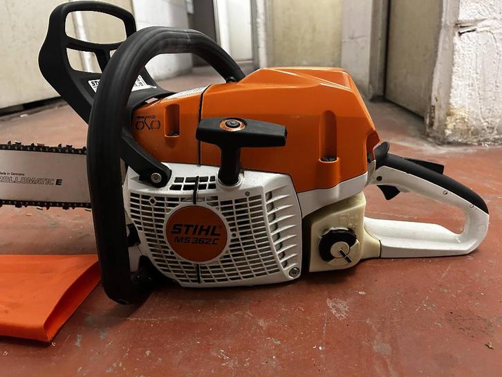 Tronçonneuse STIHL MS 362 C, Tuin en Terras, Hand-tuingereedschap, Gebruikt, Overige soorten, Ophalen