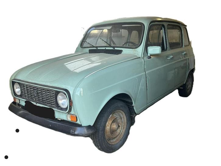 R4 céladon 1983, Autos, Oldtimers & Ancêtres, Particulier, Renault, Essence, Autre carrosserie, 5 portes, Boîte manuelle, Vert