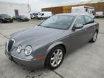 Jaguar S-Type 2.5i V6 Executive Automaat-Leder-Airco-Memory, Auto's, Jaguar, Te koop, Zilver of Grijs, Berline, Benzine