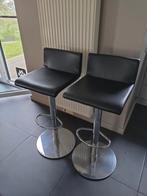 2 barkrukken, Ophalen, Kunststof, Gebruikt, 60 tot 90 cm